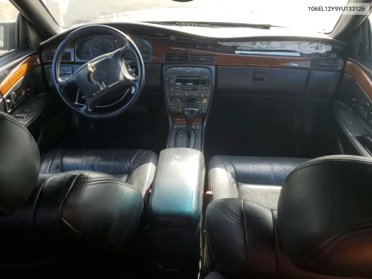 2000 Cadillac Eldorado Esc VIN: 1G6EL12Y9YU133126 Lot: 65643595