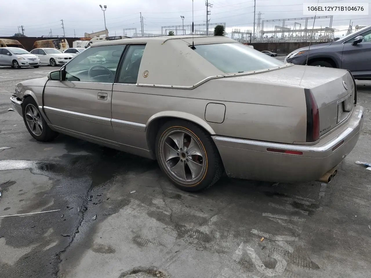 2001 Cadillac Eldorado Esc VIN: 1G6EL12Y71B104676 Lot: 56989095