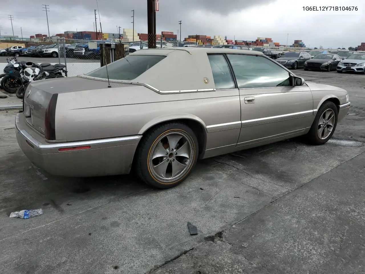2001 Cadillac Eldorado Esc VIN: 1G6EL12Y71B104676 Lot: 56989095