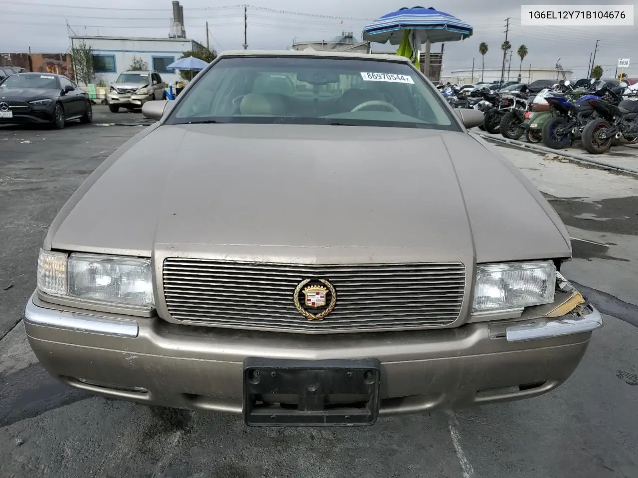 2001 Cadillac Eldorado Esc VIN: 1G6EL12Y71B104676 Lot: 56989095
