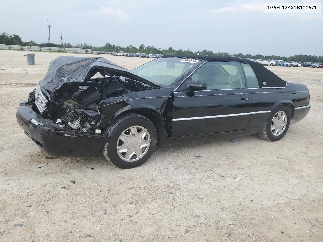 2001 Cadillac Eldorado Esc VIN: 1G6EL12YX1B100671 Lot: 66494614