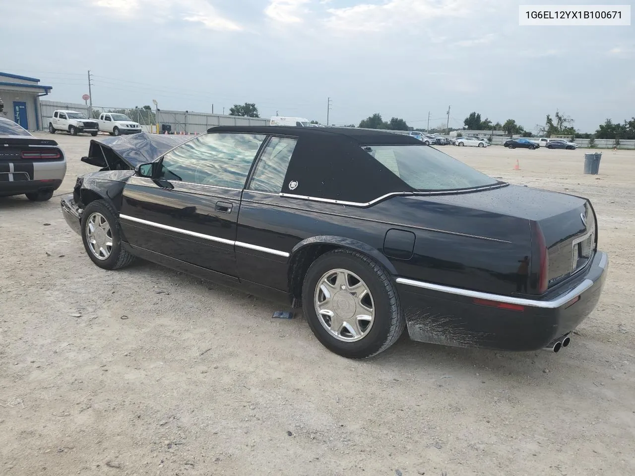 2001 Cadillac Eldorado Esc VIN: 1G6EL12YX1B100671 Lot: 66494614