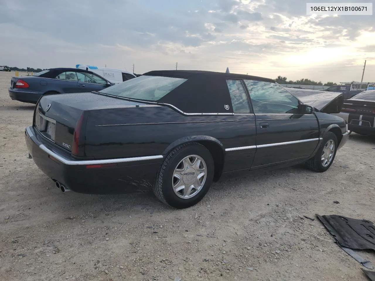 2001 Cadillac Eldorado Esc VIN: 1G6EL12YX1B100671 Lot: 66494614