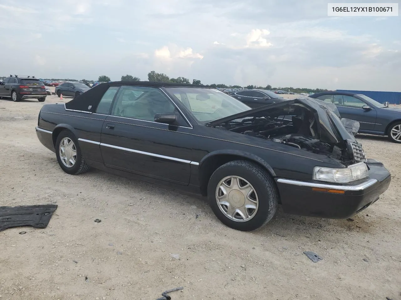 2001 Cadillac Eldorado Esc VIN: 1G6EL12YX1B100671 Lot: 66494614