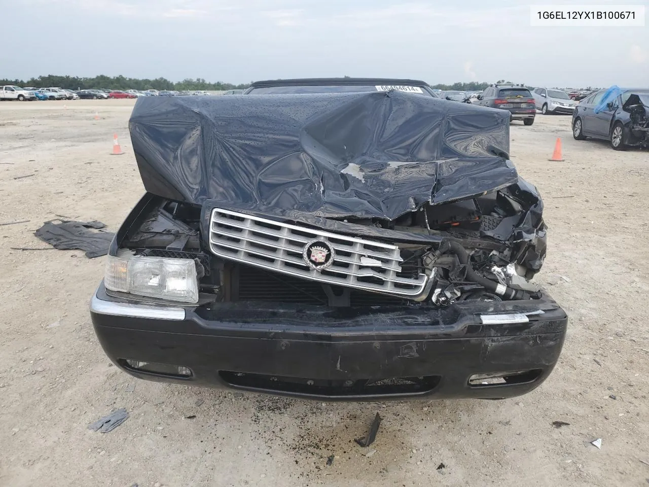 2001 Cadillac Eldorado Esc VIN: 1G6EL12YX1B100671 Lot: 66494614