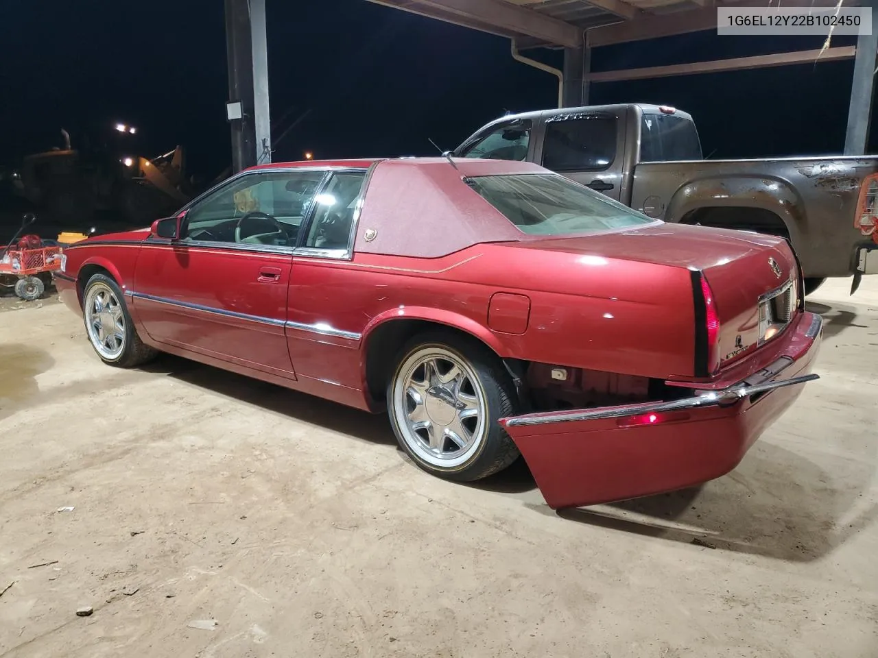 2002 Cadillac Eldorado Esc VIN: 1G6EL12Y22B102450 Lot: 43254855