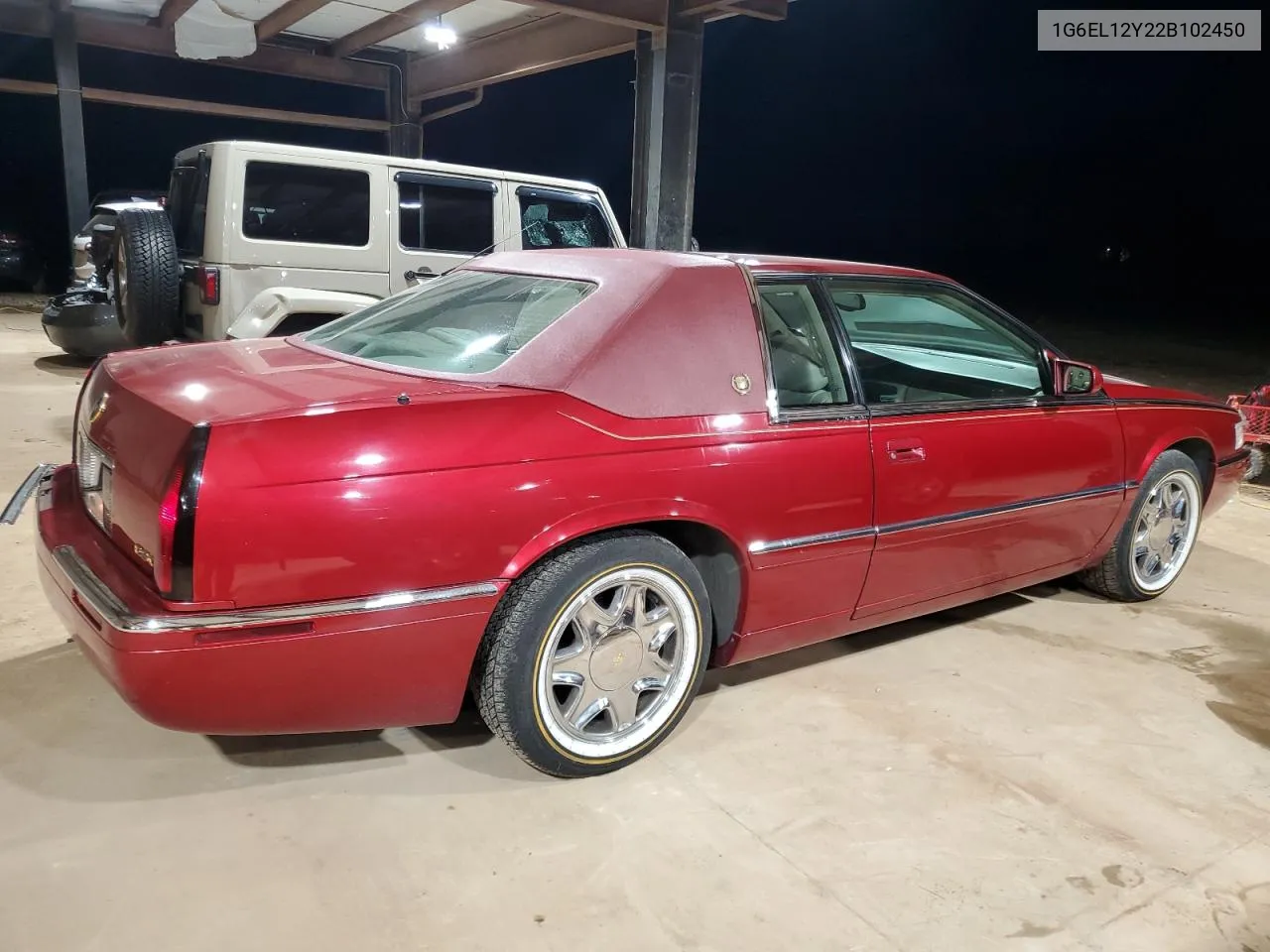 2002 Cadillac Eldorado Esc VIN: 1G6EL12Y22B102450 Lot: 43254855