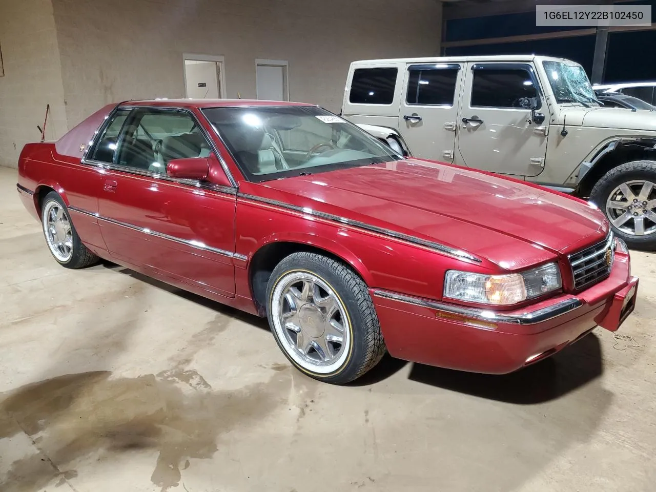 2002 Cadillac Eldorado Esc VIN: 1G6EL12Y22B102450 Lot: 43254855