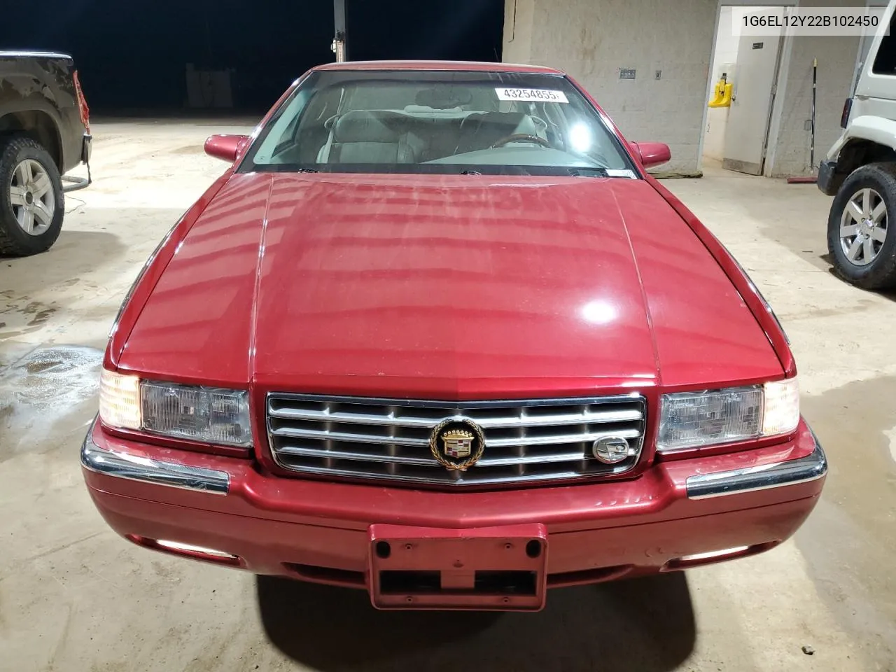 2002 Cadillac Eldorado Esc VIN: 1G6EL12Y22B102450 Lot: 43254855