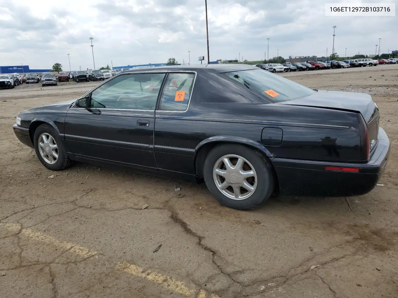 2002 Cadillac Eldorado Touring VIN: 1G6ET12972B103716 Lot: 60167925