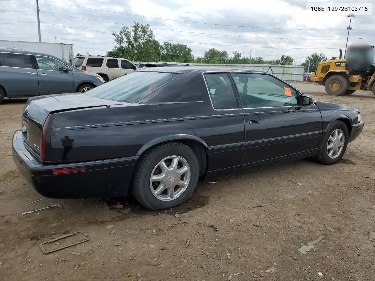 2002 Cadillac Eldorado Touring VIN: 1G6ET12972B103716 Lot: 60167925