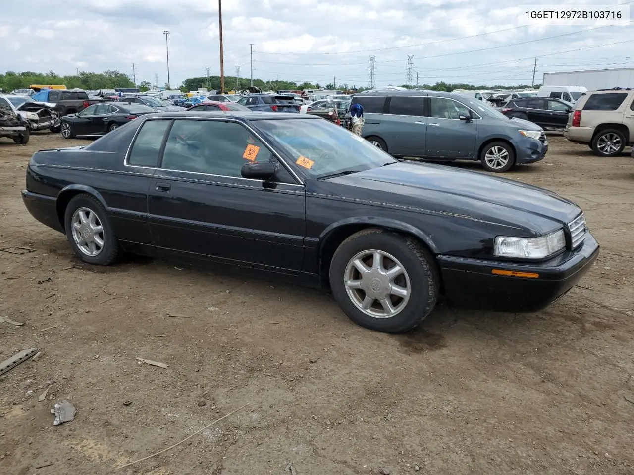 2002 Cadillac Eldorado Touring VIN: 1G6ET12972B103716 Lot: 60167925
