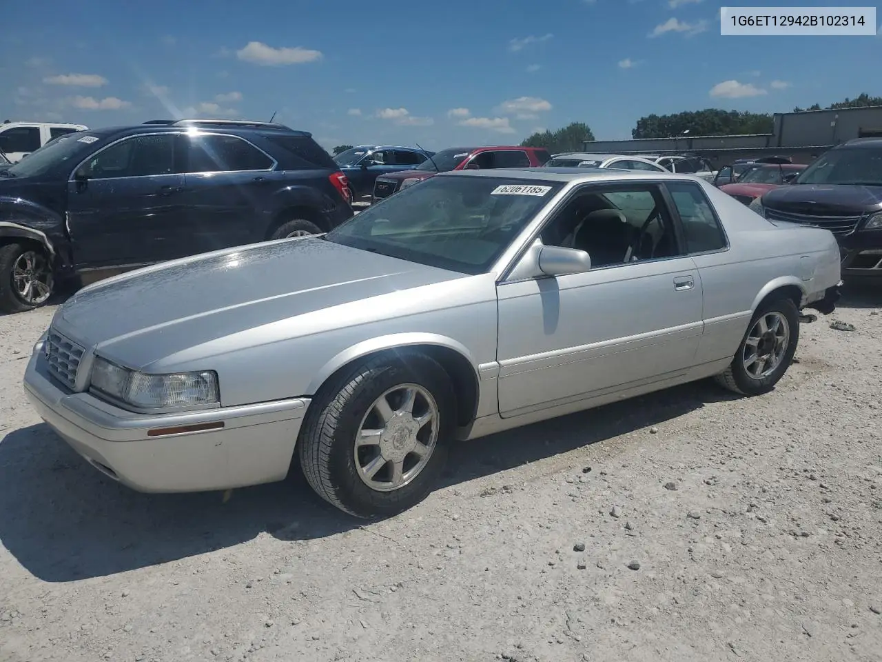 2002 Cadillac Eldorado Touring VIN: 1G6ET12942B102314 Lot: 62061185
