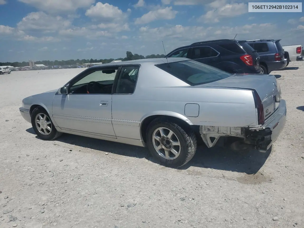 2002 Cadillac Eldorado Touring VIN: 1G6ET12942B102314 Lot: 62061185