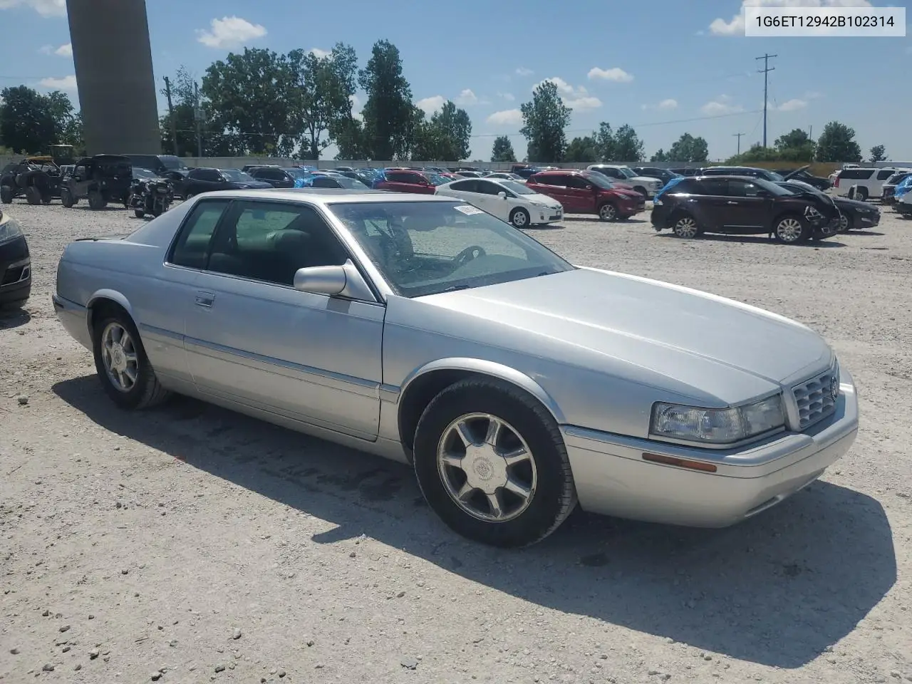 2002 Cadillac Eldorado Touring VIN: 1G6ET12942B102314 Lot: 62061185