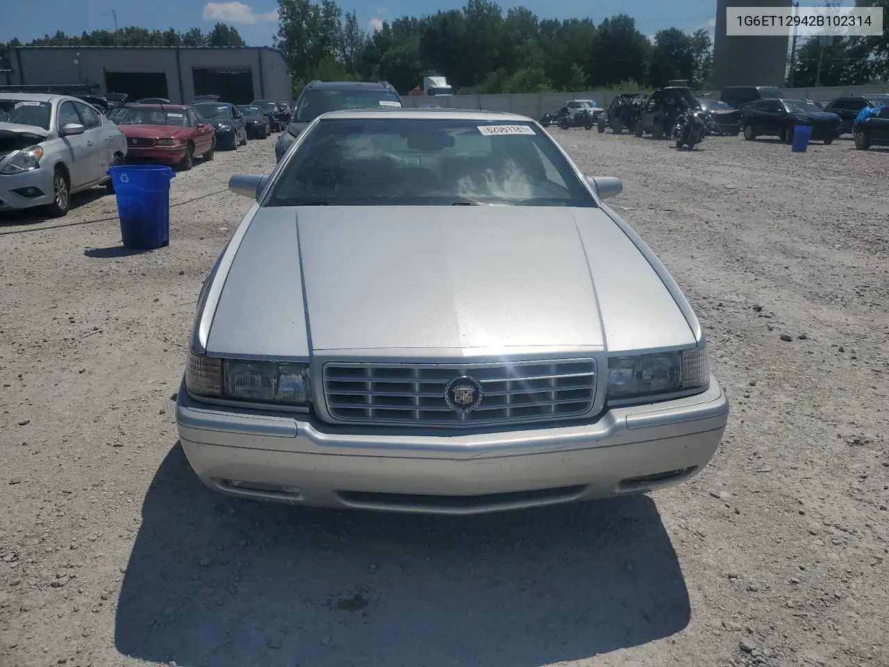 2002 Cadillac Eldorado Touring VIN: 1G6ET12942B102314 Lot: 62061185