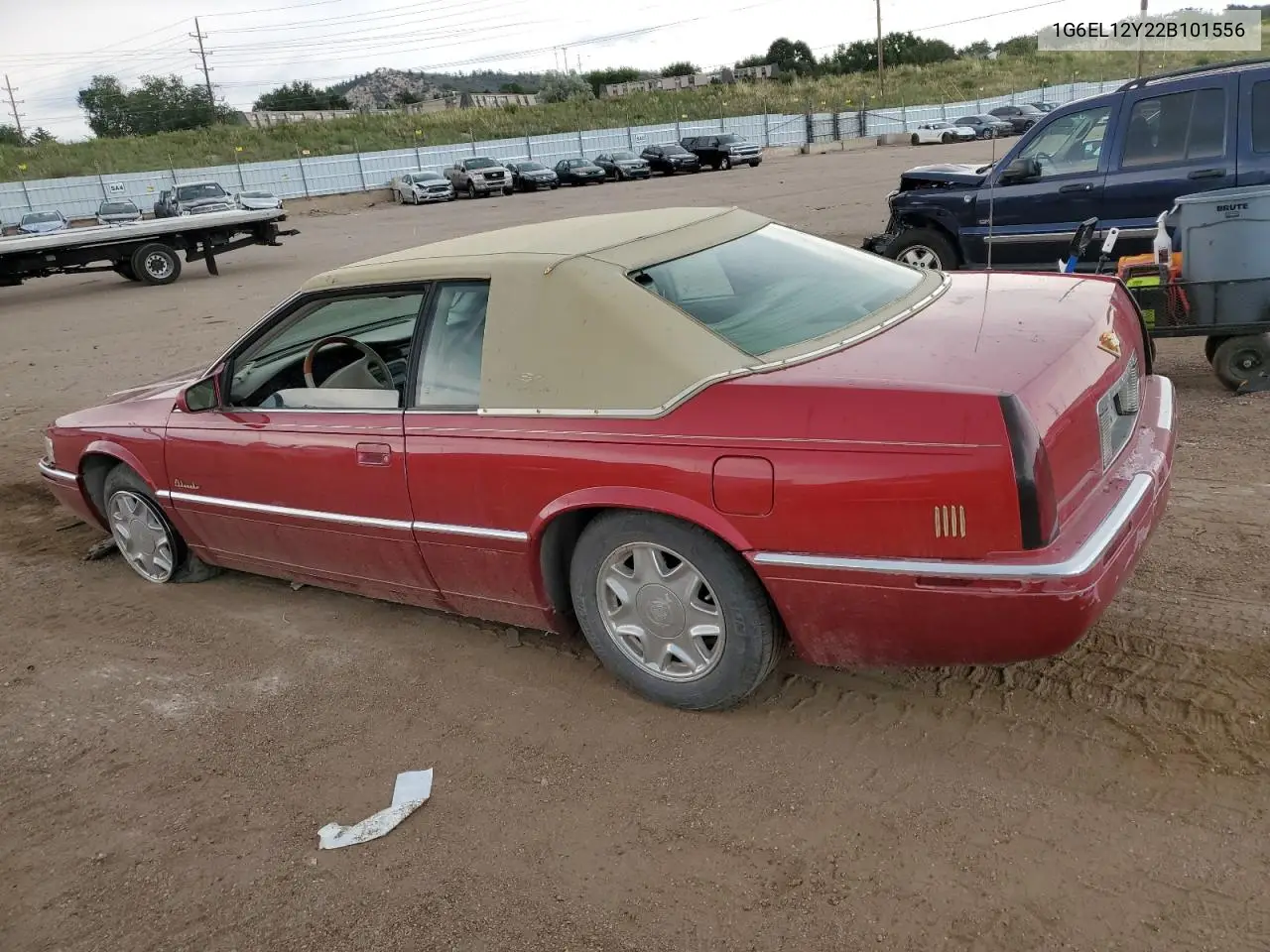 2002 Cadillac Eldorado Esc VIN: 1G6EL12Y22B101556 Lot: 65088825