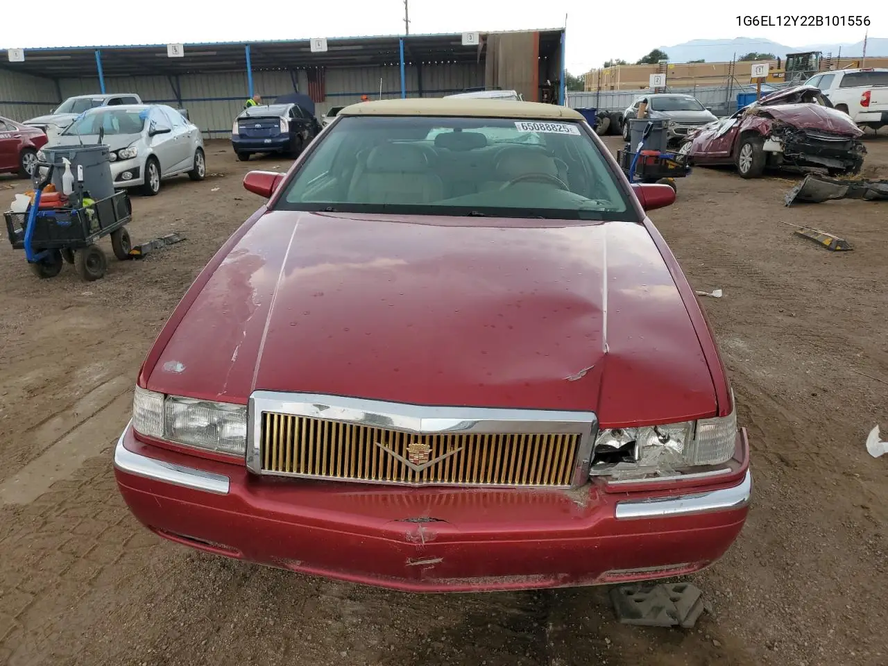 2002 Cadillac Eldorado Esc VIN: 1G6EL12Y22B101556 Lot: 65088825