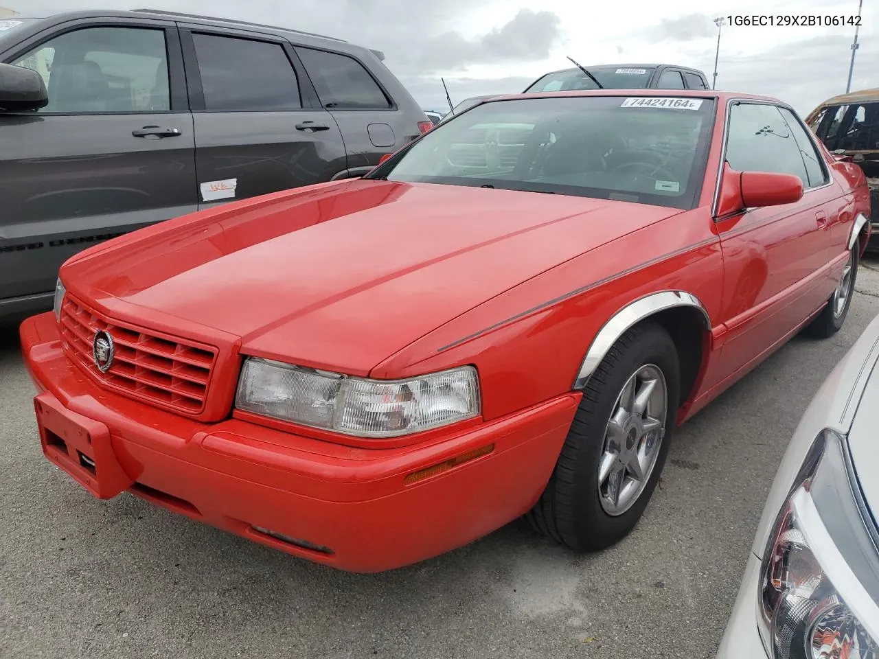 2002 Cadillac Eldorado Commemorative VIN: 1G6EC129X2B106142 Lot: 74424164