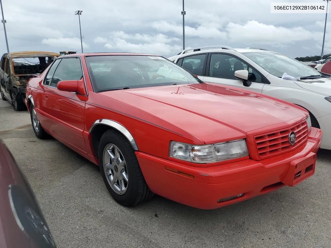 2002 Cadillac Eldorado Commemorative VIN: 1G6EC129X2B106142 Lot: 74424164