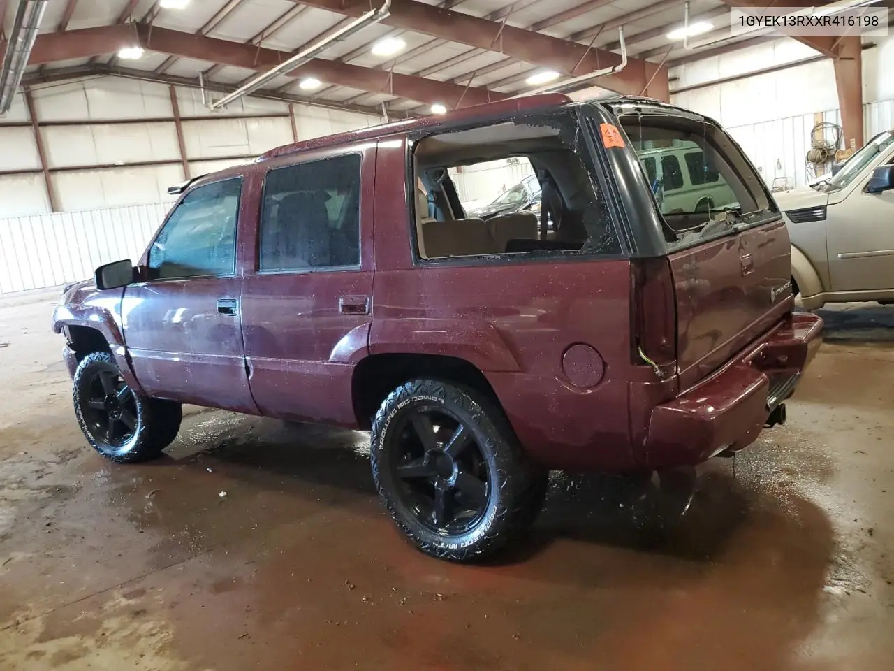 1999 Cadillac Escalade VIN: 1GYEK13RXXR416198 Lot: 57577925
