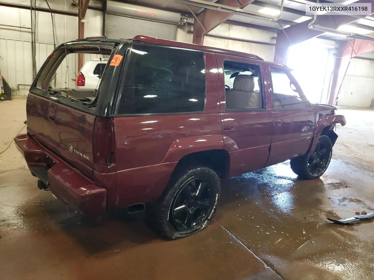 1999 Cadillac Escalade VIN: 1GYEK13RXXR416198 Lot: 57577925