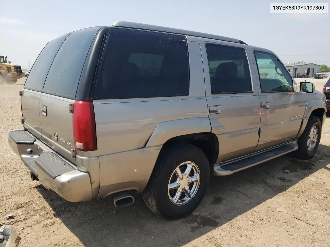2000 Cadillac Escalade Luxury VIN: 1GYEK63R9YR197300 Lot: 60026815