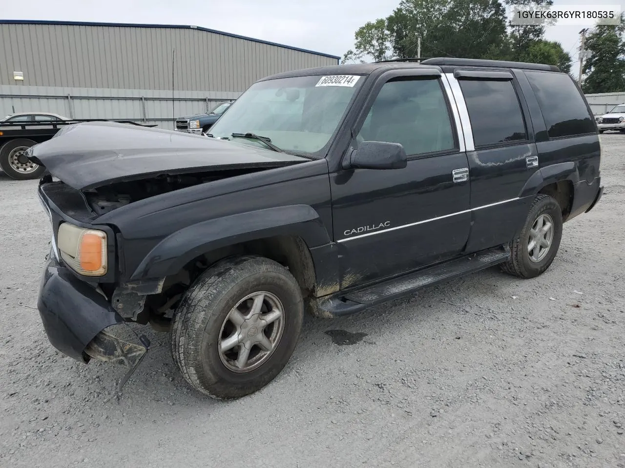 2000 Cadillac Escalade Luxury VIN: 1GYEK63R6YR180535 Lot: 60930214