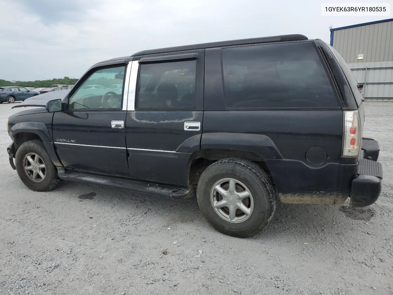 2000 Cadillac Escalade Luxury VIN: 1GYEK63R6YR180535 Lot: 60930214