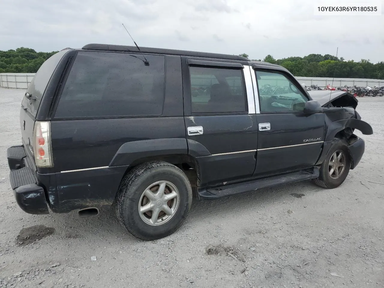 2000 Cadillac Escalade Luxury VIN: 1GYEK63R6YR180535 Lot: 60930214