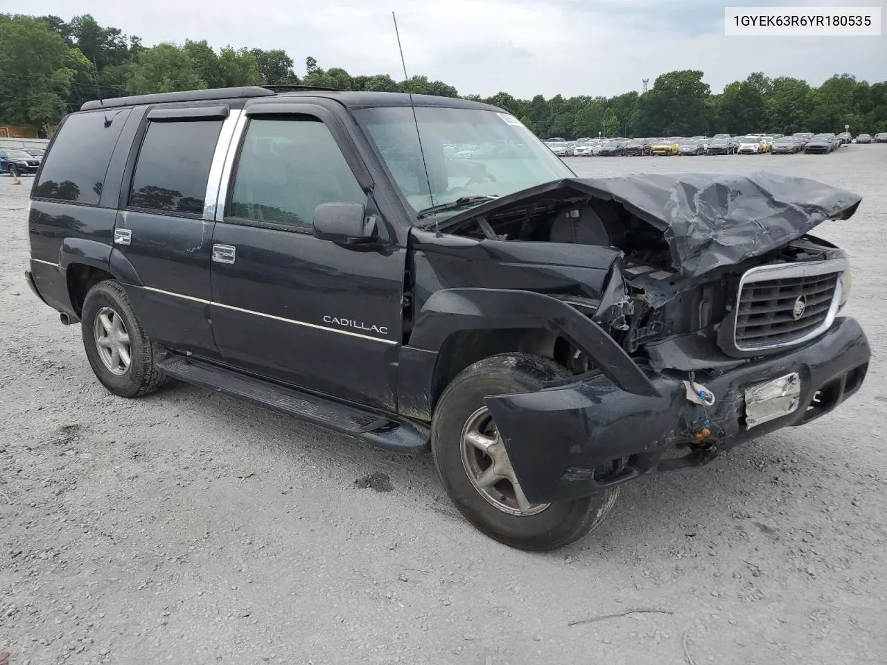 2000 Cadillac Escalade Luxury VIN: 1GYEK63R6YR180535 Lot: 60930214
