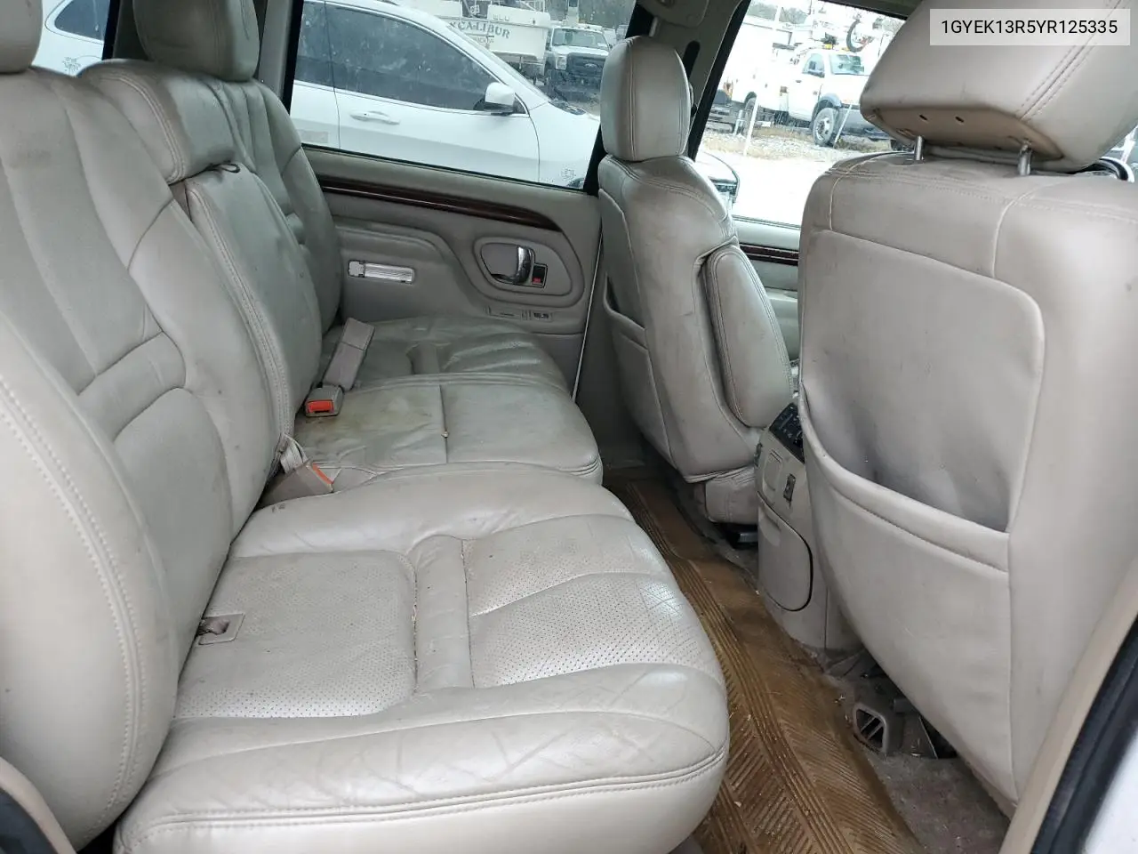 2000 Cadillac Escalade VIN: 1GYEK13R5YR125335 Lot: 80665744