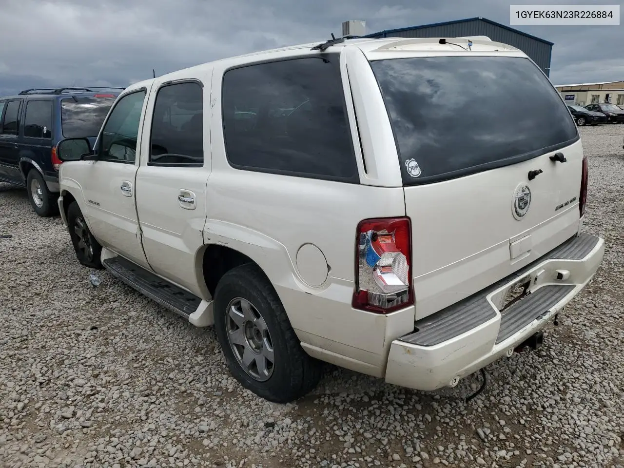 2003 Cadillac Escalade Luxury VIN: 1GYEK63N23R226884 Lot: 54985895