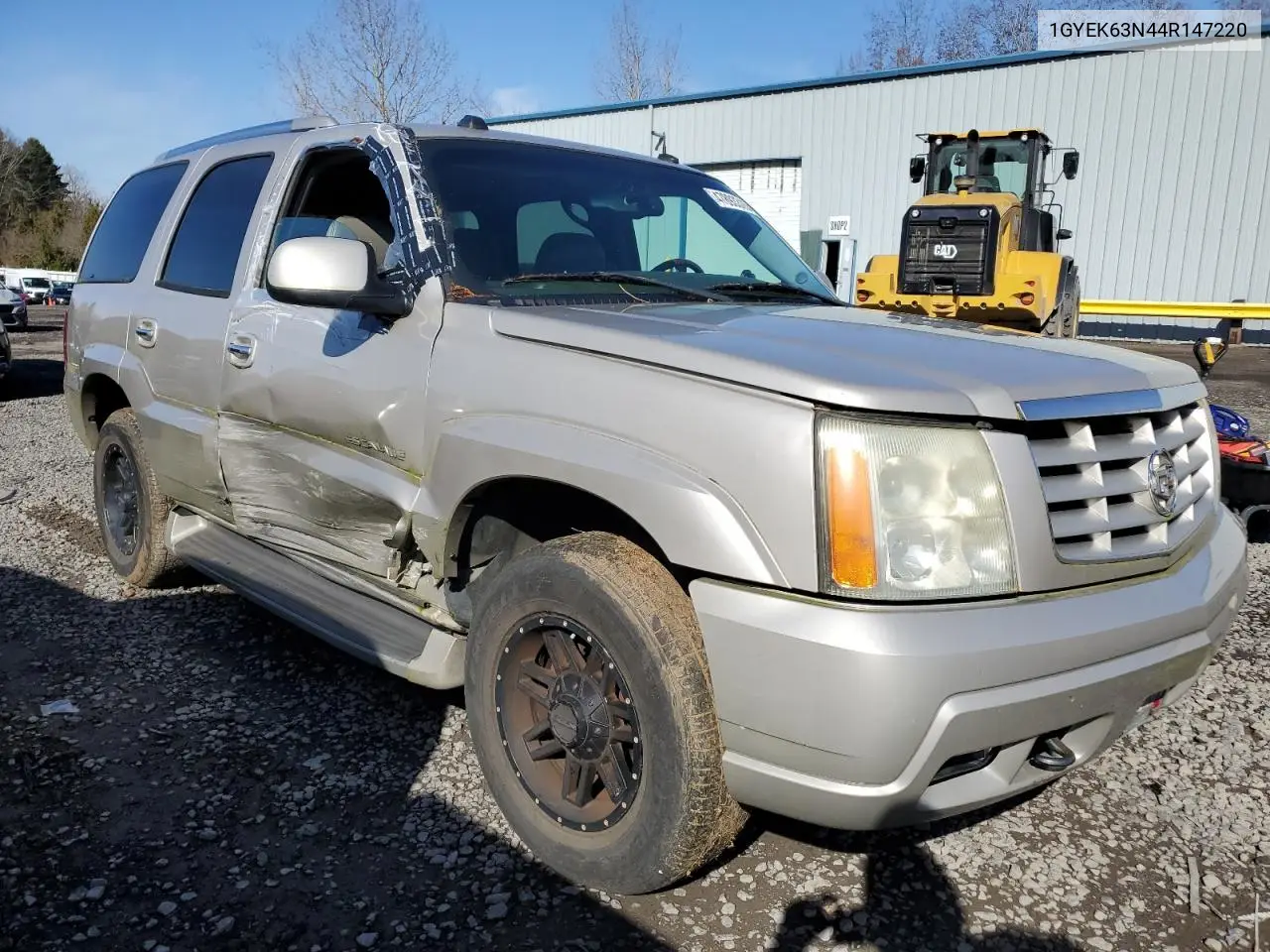 2004 Cadillac Escalade Luxury VIN: 1GYEK63N44R147220 Lot: 47893315