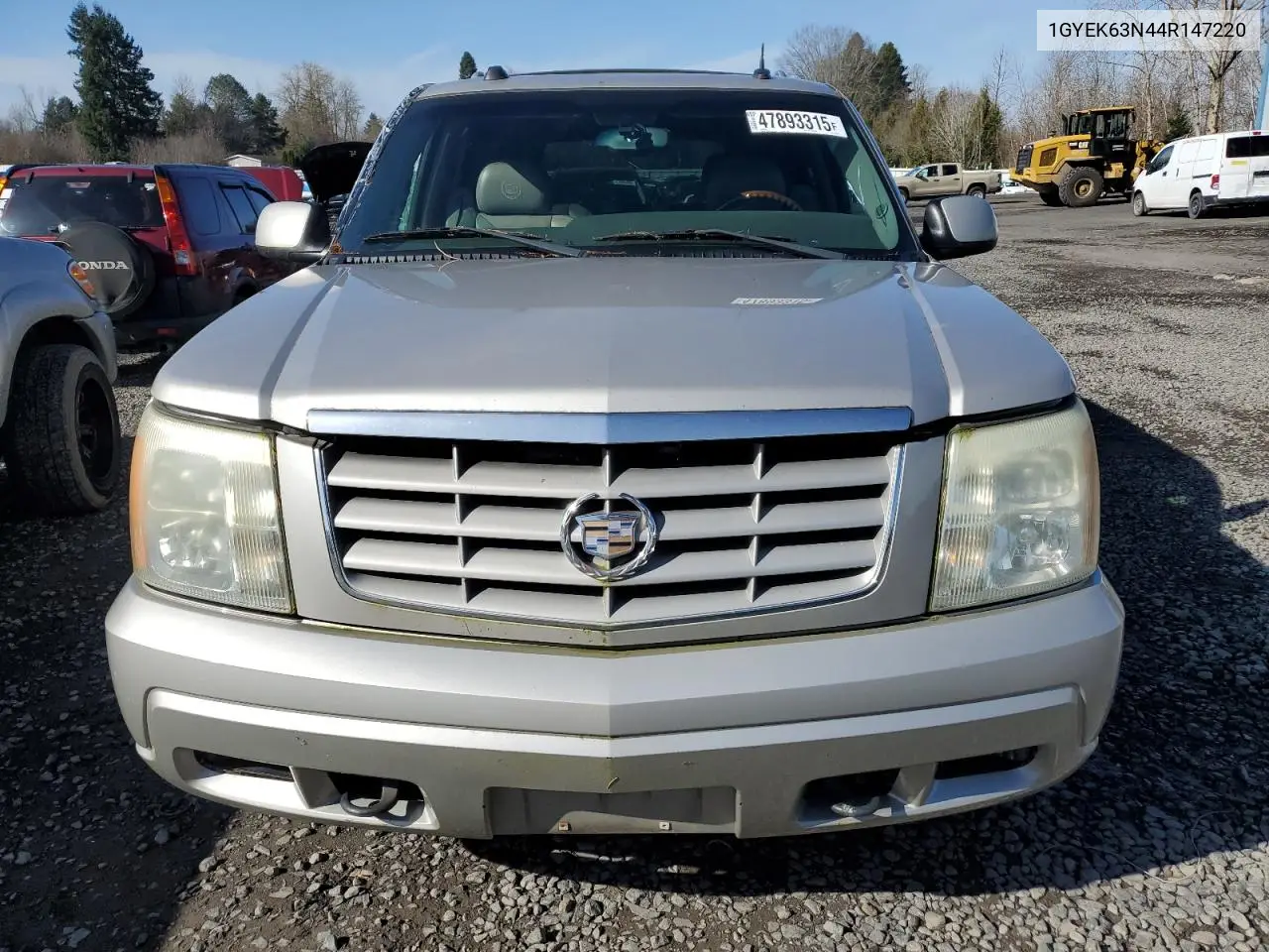 2004 Cadillac Escalade Luxury VIN: 1GYEK63N44R147220 Lot: 47893315