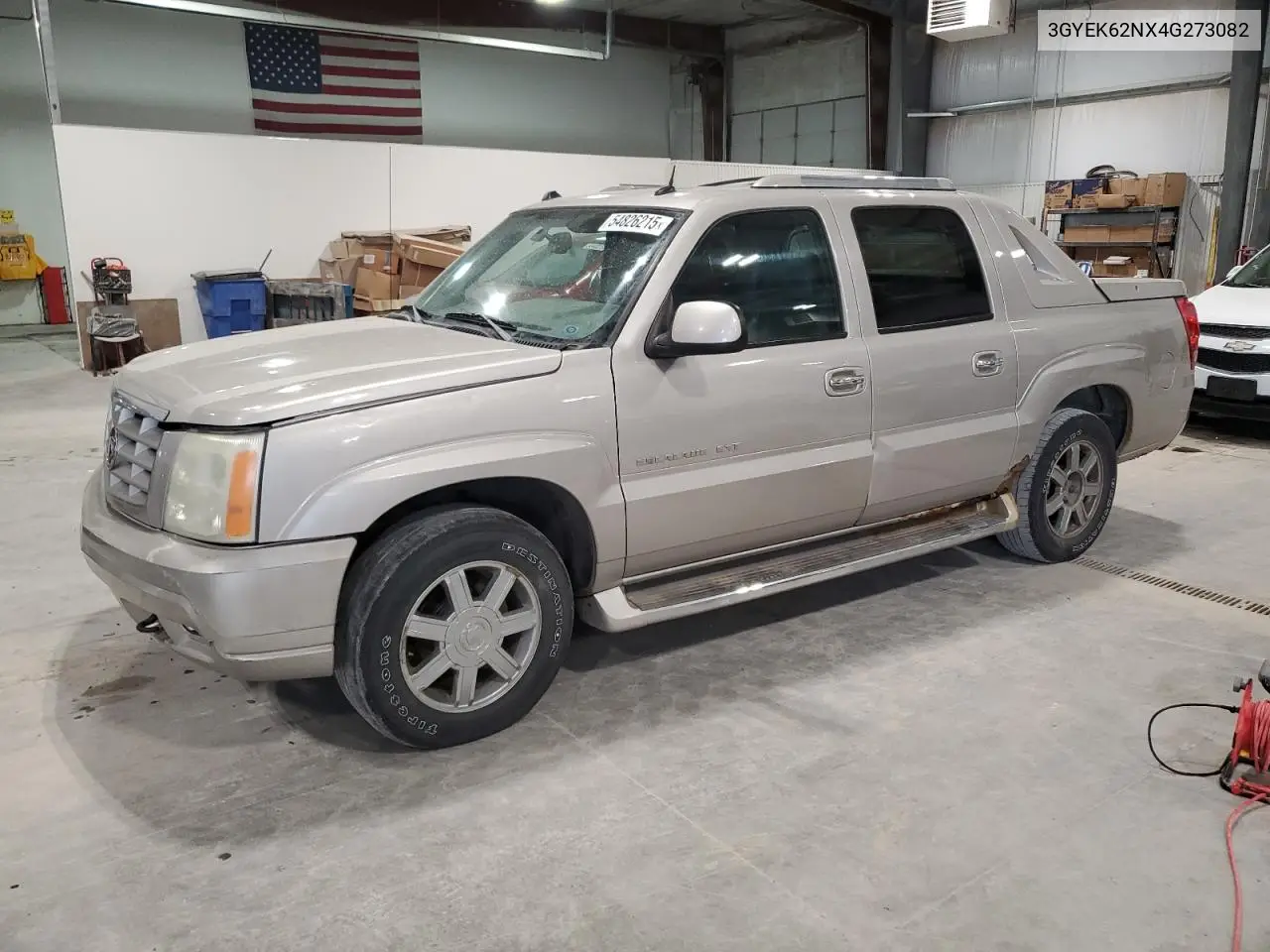 2004 Cadillac Escalade Ext VIN: 3GYEK62NX4G273082 Lot: 54826215