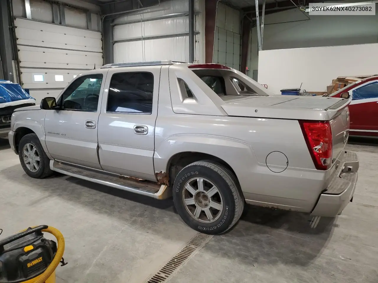2004 Cadillac Escalade Ext VIN: 3GYEK62NX4G273082 Lot: 54826215