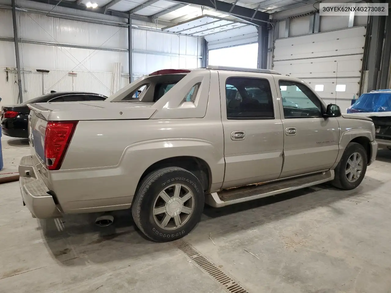 2004 Cadillac Escalade Ext VIN: 3GYEK62NX4G273082 Lot: 54826215