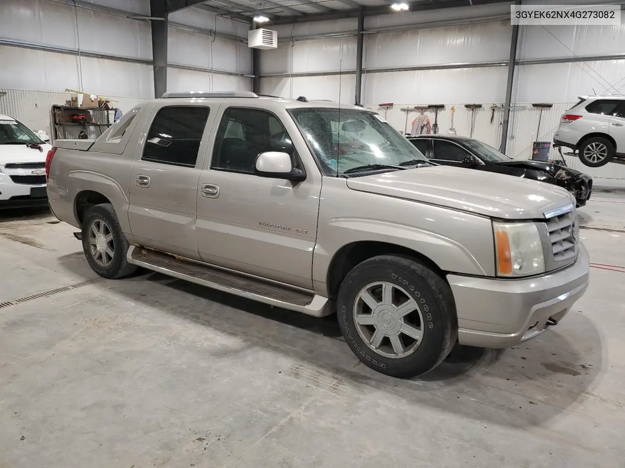 2004 Cadillac Escalade Ext VIN: 3GYEK62NX4G273082 Lot: 54826215