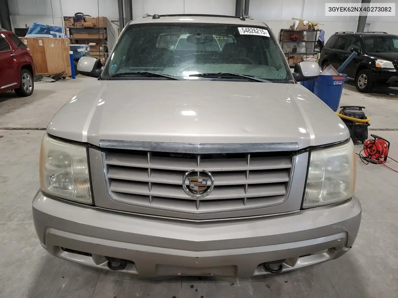 2004 Cadillac Escalade Ext VIN: 3GYEK62NX4G273082 Lot: 54826215