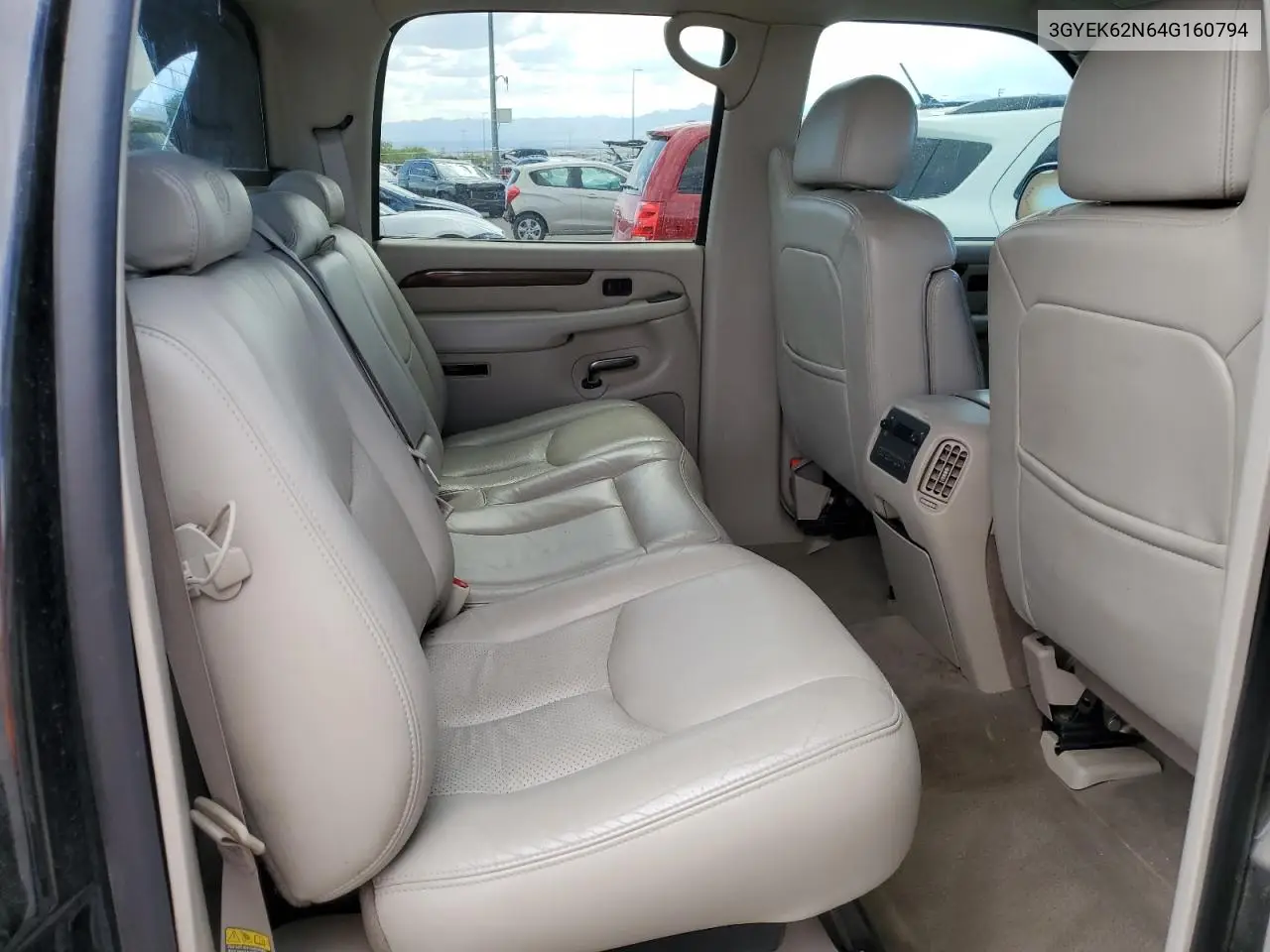 2004 Cadillac Escalade Ext VIN: 3GYEK62N64G160794 Lot: 55440235