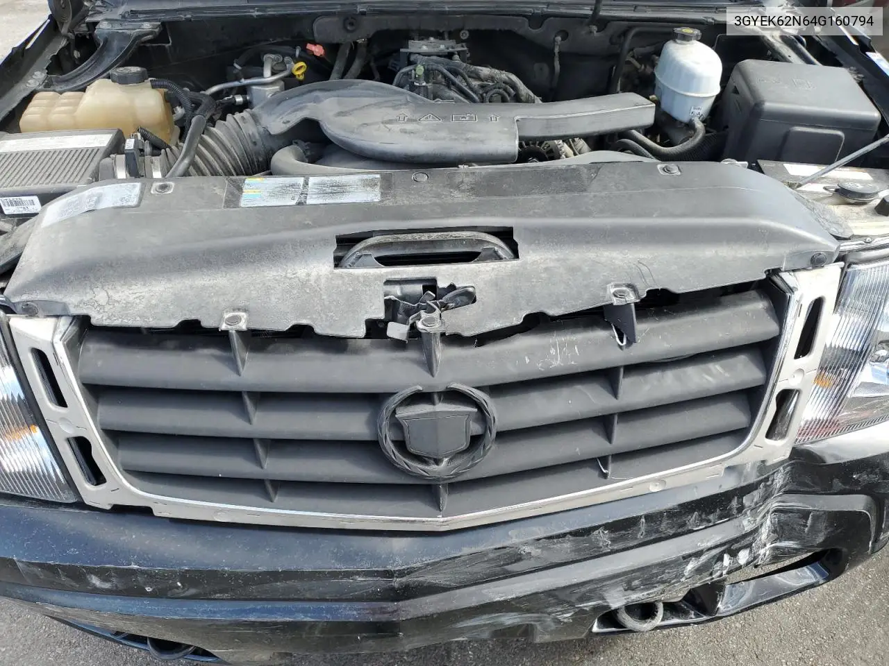 2004 Cadillac Escalade Ext VIN: 3GYEK62N64G160794 Lot: 55440235