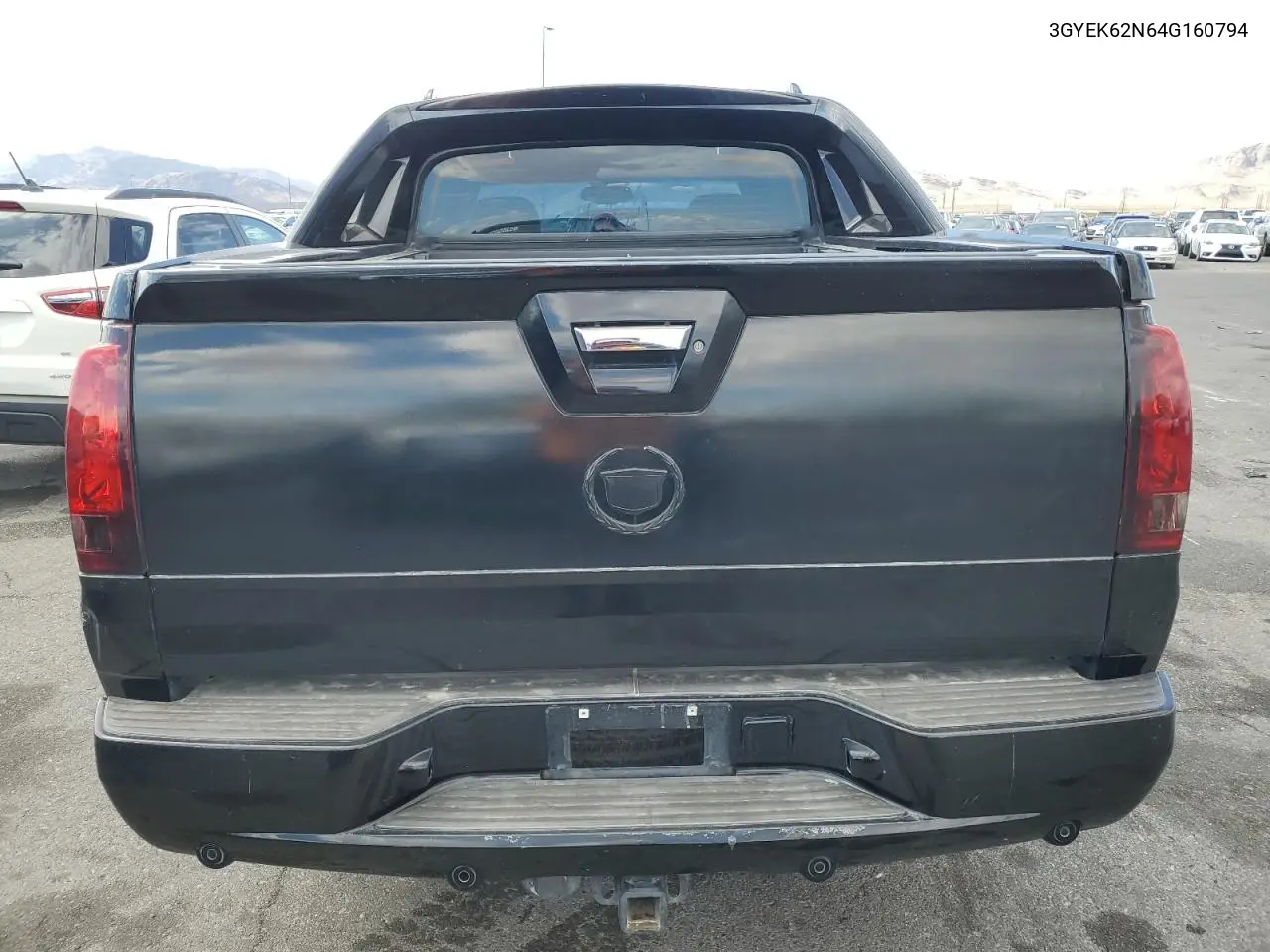 2004 Cadillac Escalade Ext VIN: 3GYEK62N64G160794 Lot: 55440235
