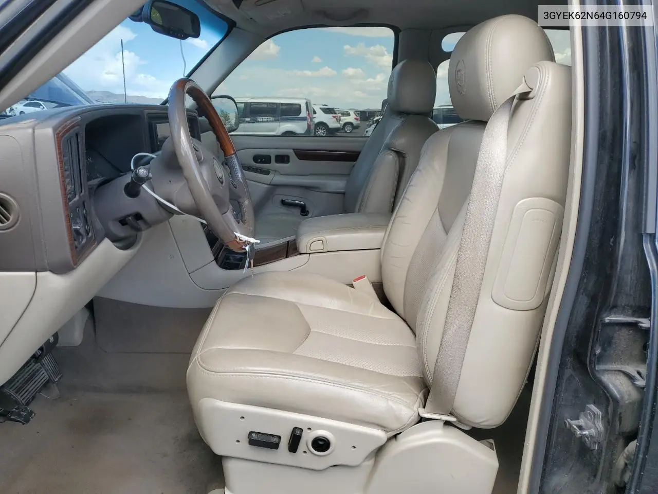 2004 Cadillac Escalade Ext VIN: 3GYEK62N64G160794 Lot: 55440235