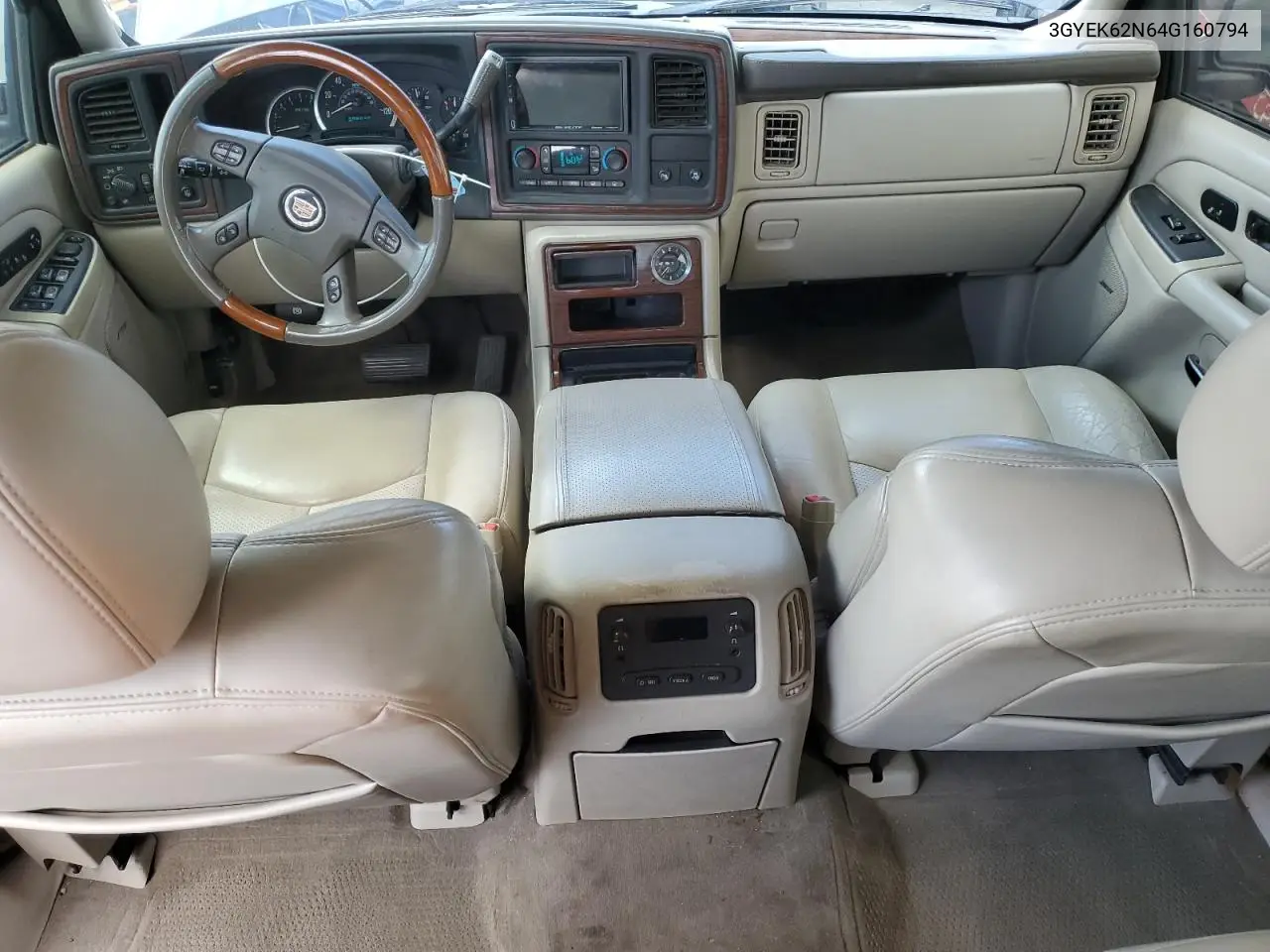 2004 Cadillac Escalade Ext VIN: 3GYEK62N64G160794 Lot: 55440235