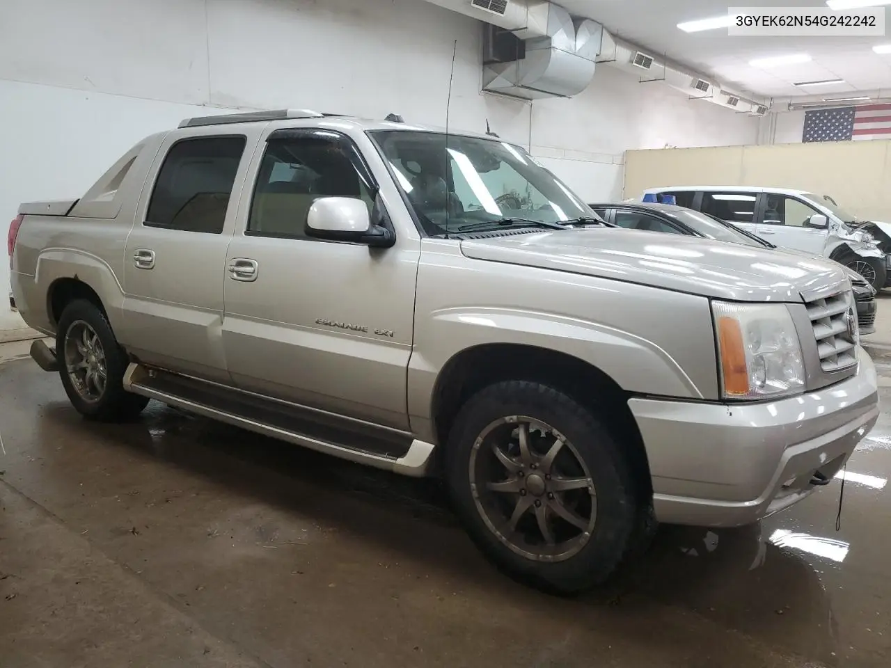 2004 Cadillac Escalade Ext VIN: 3GYEK62N54G242242 Lot: 59106135