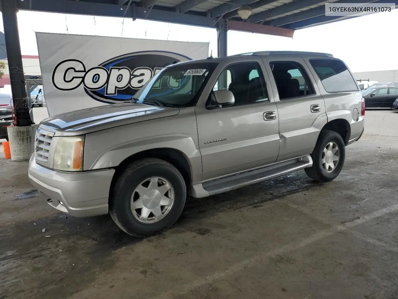 2004 Cadillac Escalade Luxury VIN: 1GYEK63NX4R161073 Lot: 60500605