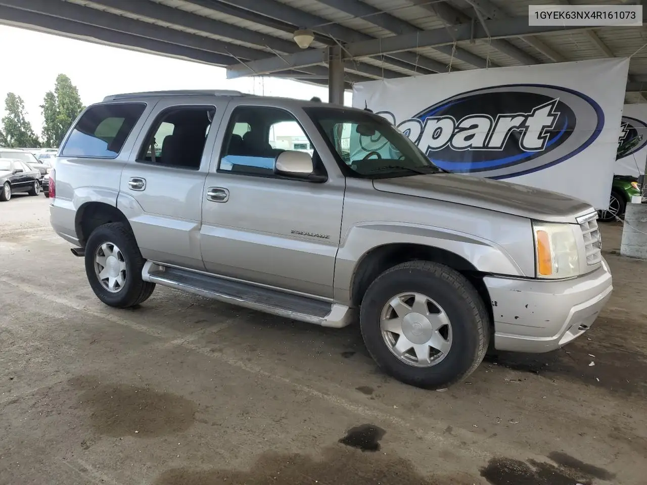 2004 Cadillac Escalade Luxury VIN: 1GYEK63NX4R161073 Lot: 60500605