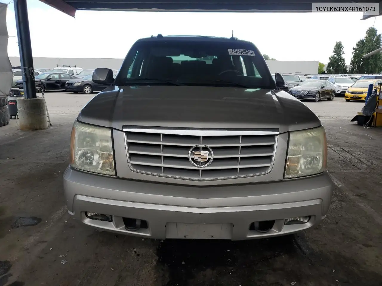 2004 Cadillac Escalade Luxury VIN: 1GYEK63NX4R161073 Lot: 60500605