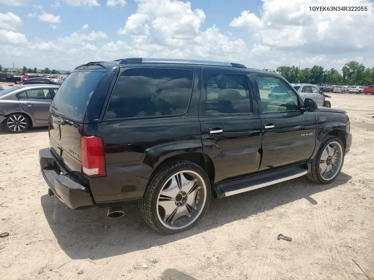 2004 Cadillac Escalade Luxury VIN: 1GYEK63N34R322055 Lot: 60865135
